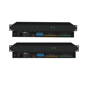 Control de seguimiento de video CT808D, procesador de audio DSP de 4 entradas y 8 salidas con red Dante, mezcla automática y matriz. - Product Image 1