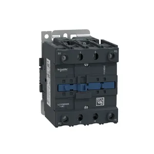 Schneider-Contactor serie Tesys D LC1D65008M5 estándar original AC FR 2 NO + 2 NC paquete original 4P 65A 220VAC