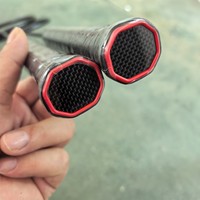 Ultraleichter 4U G5 Badmintonschläger 40T Carbonfaser Doppelt Geformter Schaft Steifigkeit 8.2 30lbs Offensiver Schläger Großhandel