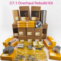 Kit de révision et de reconstruction C7.1 C4.4 C6.4 C6.6 C7 C9 C10 C13 C15 C12 pour pièces de rechange de moteur d'excavatrice Caterpillar
