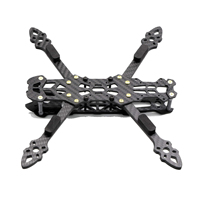 Kits de pièces de cadre de drone en fibre de carbone personnalisés en usine pour FPV