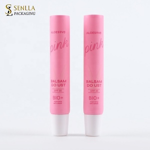 Custom <strong>Mini</strong> 10ml <strong>Lip</strong> <strong>Gloss</strong> Soft Tube Factory Price Empty Cosmetic <strong>Lip</strong> Balm <strong>Container</strong> Screw Cap Plastic Lipstick Packaging <strong>5ml</strong> - Product Image 3
