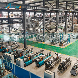 Nueva línea completa de procesamiento de bocadillos de extrusión en frío para perros y gatos con motor central PLC y motor para industrias de mascotas de peces de granja - Product Image 3