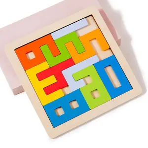 热卖益智玩具儿童创意益智玩具木制数码拼图儿童玩具
