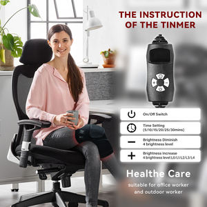 APTREDLIGHT 80LED 赤外線＆赤色光 膝関節用デバイス 660nm＆880nm 家庭用LED赤色光療法パッド ギフト - Product Image 3