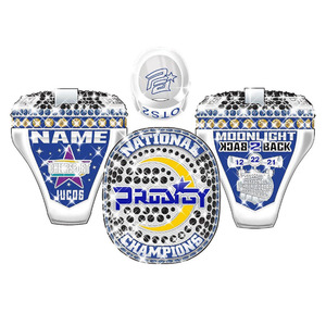 AlloyCustom Resin Ashes Jewelry Findings Championship Rings for Men's Wedding Gift Featuring Custom Football Basketball - Product Image 4