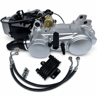 Four Wheeler 150 200CC GY6 Engine Built-in Reverse Gear Water-Cooled Balance Shaft Electric/Kick Start 4 CDI Karting Quad