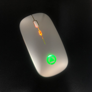 Chuột Không Dây Chơi Game Đèn LED Nhiều Màu Sắc Quang Học 2.4Ghz Pin Sạc Siêu Mỏng LOGO Tam Giác Chính Hãng - Product Image 5