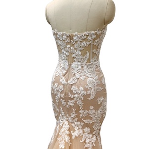 Factory <span class=keywords><strong>Outlet</strong></span> Ladies <span class=keywords><strong>abiti</strong></span> Casual Slim alla moda <span class=keywords><strong>abiti</strong></span> <span class=keywords><strong>da</strong></span> festa donna Evening Elegance Mermaid Prom Dress - Product Image 4
