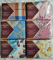 Drap de lit en microfibre souple, 4 pièces, 2022, ensemble de luxe