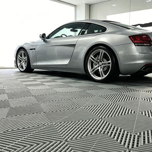 Wear-Resistant PP Polypropylene Car Wash Floor Grate Anti-Slip Industrial Indoor <b>Plastic</b> Mats with Easy Installation - Product Image 6