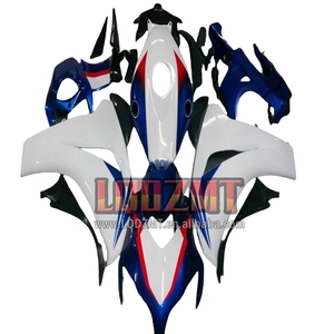 ตัวถังฉีดสำหรับฮอนด้า <span class=keywords><strong>CBR</strong></span> 1000 CBR1000 RR CC <span class=keywords><strong>1000RR</strong></span> <span class=keywords><strong>08</strong></span> 09 10 11 111LQ.54 CBR1000RR 2008 2009 2010 2011สีน้ำเงินขาว - Product Image 1