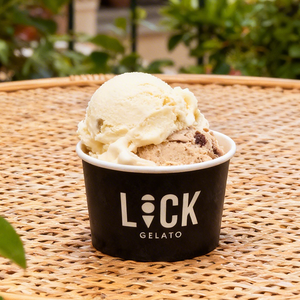 Conteneur à crème glacée jetable de haute qualité avec logo personnalisé imprimé pour l'emballage de yaourt glacé et de gelato - Product Image 1