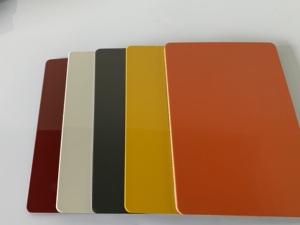 Bảng tổng hợp nhôm ACM 4mm-6mm giá thấp nhất cho Tấm ốp tường hoặc bảng hiệu quảng cáo - Product Image 6