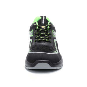 Jiankun <span class=keywords><strong>รองเท้า</strong></span>ถักสไตล์แฟชั่นใส่ได้ทั้งชายและหญิง + <span class=keywords><strong>รองเท้า</strong></span>นิรภัย TPU บัฟเฟอร์กันกระแทกและป้องกันการเจาะ - Product Image 3