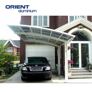 Offre Spéciale Auvent de <span class=keywords><strong>voiture</strong></span> autoportant en acier Carport Garage <span class=keywords><strong>Aluminium</strong></span> Car Port <span class=keywords><strong>Double</strong></span> Cars Polycarbonate Carport - Product Image 5