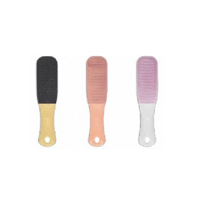 Dipping Foot File Dual Side Stainless Foot File Callus Remover Pedicure Tool Quick Shine <b>Nail</b> Care <b>Kit</b> for Gel <b>Nail</b> <b>Acrylic</b> <b>Nail</b> - Product Image 2