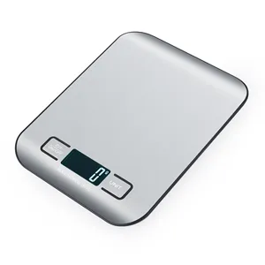 新款5千克/1g秤称重电子数字天平食品重量无电池厨房秤