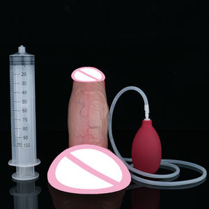 Men Extender Silikon hülle Realistische <span class=keywords><strong>Penis</strong></span> hülle Vergrößerung Cock Sleeves für Mann Künstlicher <span class=keywords><strong>Penis</strong></span> Vergrößern Kondom - Product Image 5