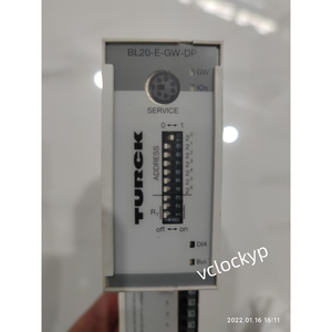 1 ชิ้นใหม่ TURCK BL20-E-GW-DP โมดูลบัสจัดส่งที่รวดเร็วเฟดเอ็กซ์หรือดีเอชแอล - Product Image 1