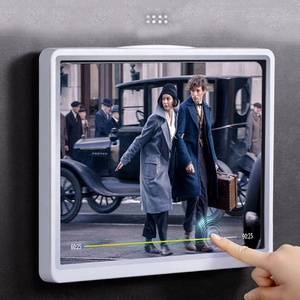 Support de <span class=keywords><strong>tablette</strong></span> de douche étanche à rotation 360° pour salle de bain et cuisine avec support mural tactile pour iPad - Product Image 3