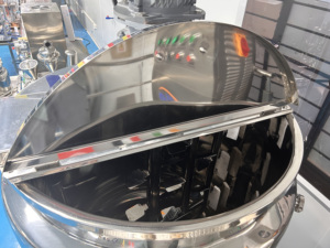 Máquina mezcladora de jabón líquido para lavar platos de champú, maquinaria mezcladora de <span class=keywords><strong>detergente</strong></span> líquido - Product Image 5