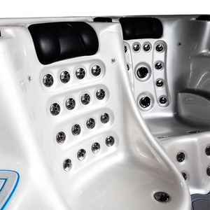 Gran <span class=keywords><strong>oferta</strong></span>, <span class=keywords><strong>spa</strong></span> de bañera de hidromasaje al aire libre con Balboa, piscina de <span class=keywords><strong>spa</strong></span> sin fin - Product Image 5