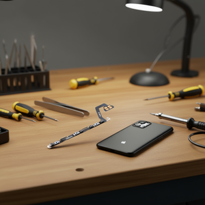 Cable flexible de encendido y volumen para Xiaomi Mi 10 5G y Mi 10 Pro 5G - Product Image 3