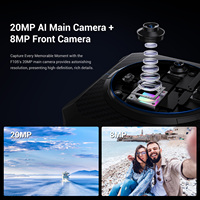 Fossibot F105 Nuevo Teléfono Inteligente Robusto Desbloqueado CDMA Resistente a Golpes IP68 Resistente al Agua Pantalla HD+ de 6.74" 10300mAh Cámara de 20MP Android