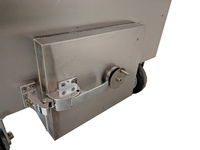 Fumoir d'alimentation par gravité four à fumée automatique