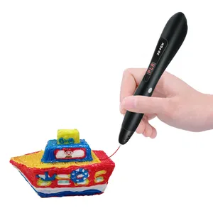 ปากกาพิมพ์ลาย3D ขนาดเล็กปากกาเขียนหนังสือของเล่น3D เพื่อการศึกษาปากกาดิจิทัลสำหรับเป็นของขวัญเด็กสินค้าออกใหม่