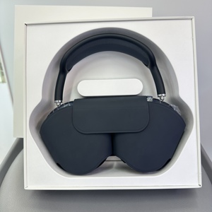 Tai nghe bluetooth gắn đầu thâm quyến huaqiangbei thế hệ thứ hai vỏ kim loại không gian âm thanh Apple Android phổ - Product Image 3