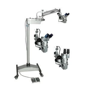 Microscope chirurgical dentaire et ORL de haute qualité, système optique de précision, construction métallique pour usage clinique par les dentistes - Product Image 1