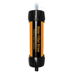 Filterwell UF Membrane Mini Hiking Personal <strong>Water</strong> <strong>Purifier</strong> Straw Emergency Life Survival <strong>Portable</strong> Outdoor <strong>Water</strong> Filter Straw