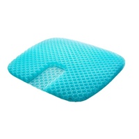 Coussin de siège auto en TPE nid d'abeille, extra large, respirant, idéal pour l'été, le bureau, les étudiants et les longues sessions assises