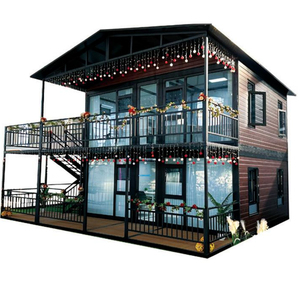 Nhà container hai tầng sang trọng sẵn sàng vận chuyển nhà CONTAINER đúc sẵn 20ft 40ft - Product Image 3