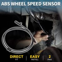 Capteur de vitesse de roue ABS de haute qualité BST, neuf, OE A2035401317 pour Mercedes-Benz C230/C240/CLK320 avec garantie d'un an