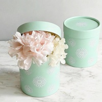 Wholesale Custom Design Printing Small Eco Friendly Round Paper Cardboard Box Tube Gift Flower Packaging Cylinder Paper Tube