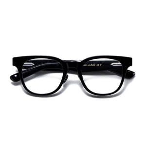 <span class=keywords><strong>2023</strong></span> titane + acétate cadre hommes rétro papillon lunettes femmes hommes lunettes optiques version coréenne de lunettes de myopie - Product Image 3