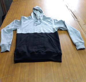 Sweat-shirt à capuche pour homme adulte, en jersey tricoté uni, anti-rides, séchage rapide, respirant, vêtements de sport d'extérieur - Product Image 4