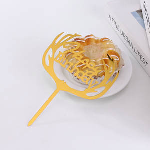 Paquete <span class=keywords><strong>de</strong></span> 50 Adornos Acrílicos <span class=keywords><strong>para</strong></span> Pastel <span class=keywords><strong>de</strong></span> <span class=keywords><strong>Cumpleaños</strong></span>, Letreros <span class=keywords><strong>de</strong></span> Feliz <span class=keywords><strong>Cumpleaños</strong></span>, Decoración <span class=keywords><strong>para</strong></span> Fiestas - Product Image 4