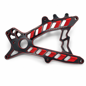Bras oscillant arrière triangulaire en aluminium CNC pour moto PCX 160, anodisé, fabrication directe usine - Product Image 1