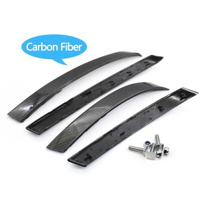 4 cái xe nội thất phía trước cửa sau Trái phải grip xử lý TRIM bìa cho BMW 5 Series M5 E60 E61 2004 2005 2006 - Product Image 4