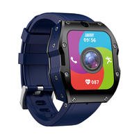 Reloj Inteligente APPLLP 3 MAX de 2.02 Pulgadas con Pantalla TFT, Rastreador de Actividad Física, Wifi, GPS, Respuesta a Llamadas, Correa de Goma, Tarjeta SIM, 4G LTE HD, Cámaras Duales