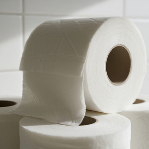 <span class=keywords><strong>Papier</strong></span> <span class=keywords><strong>toilette</strong></span> 4 plis super absorbant, sans produits chimiques agressifs, en pâte de bois vierge, pour usage familial, hôtelier et en gros - Product Image 6