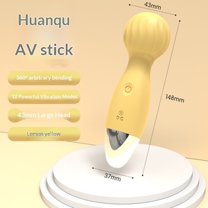 Masseur vibrant AV de haute qualité pour femme, bâton de massage vibrant pour stimulation du point G et orgasme féminin - Product Image 2