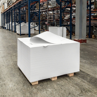 Papier bond sans bois blanc non couché 60gsm 75gsm 100% impression offset en pâte de bois Compatible 610*860mm pour l'impression de livres