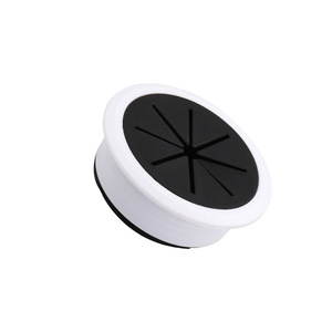 Caja de Conexiones de Plástico Resonance, Cubierta para Gestión de Cables, Tapón de Sellado Redondo para Orificios de Escritorio, Organizador de Cableado para Escritorio de Computadora - Product Image 2