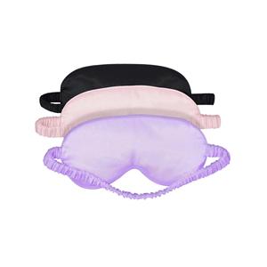 Masque de sommeil respirant double face en soie, compresse chaude/froide, pour voyage et aviation, personnalisable, soulagement de la fatigue, Parche Lappa Lightnight - Product Image 3