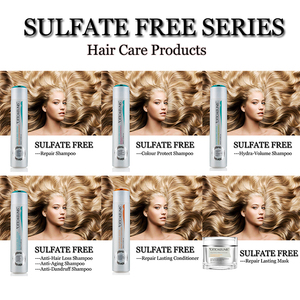 Bán Buôn OEM Cải Thiện Da Đầu Sulphate Dầu Gội Miễn Phí Hàng Ngày Chống Rụng Tóc Chống Gàu Màu-Bảo Vệ Dầu Gội Hữu Cơ - Product Image 4